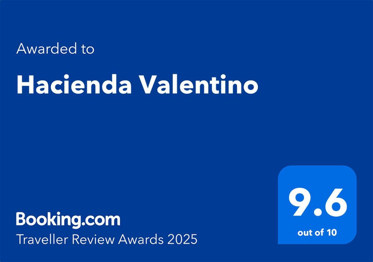 Отель Hacienda Valentino Сан-Кристобаль-де-Ла-Касас Экстерьер фото
